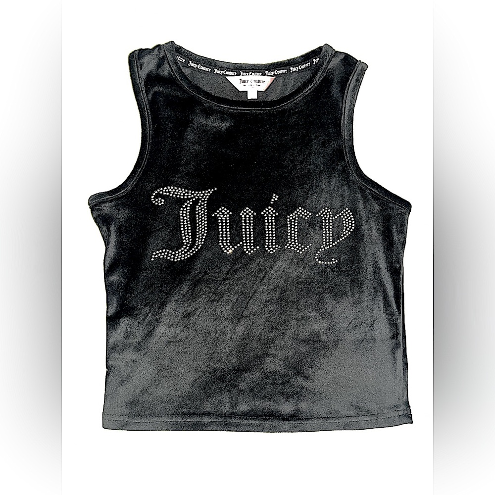 Juicy Couture Black Tank Top
